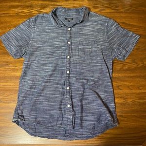 Express Men’s Short Sleeve Button Up